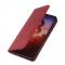 Samsung Galaxy S23 Ultra Flip Fodral Split Lder Rd
