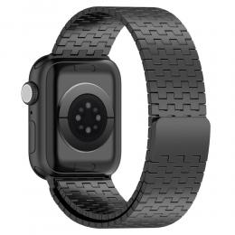 Apple Watch 38/40/41 mm Armband Magnetisk Loop Svart