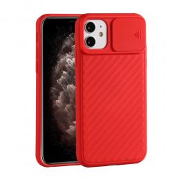 iPhone 12 Pro Max - CamShield Skal - Röd