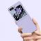 Samsung Galaxy Z Flip 5 Skal Skin Touch Mrk Grn