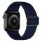 Nylon Armband Justerbart Apple Watch 42/44/45/49 mm Mrk Bl