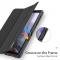 Samsung Galaxy Tab A7 Lite 8.7 - DUX DUCIS DOMO Tri-Fold Fodral - Svart