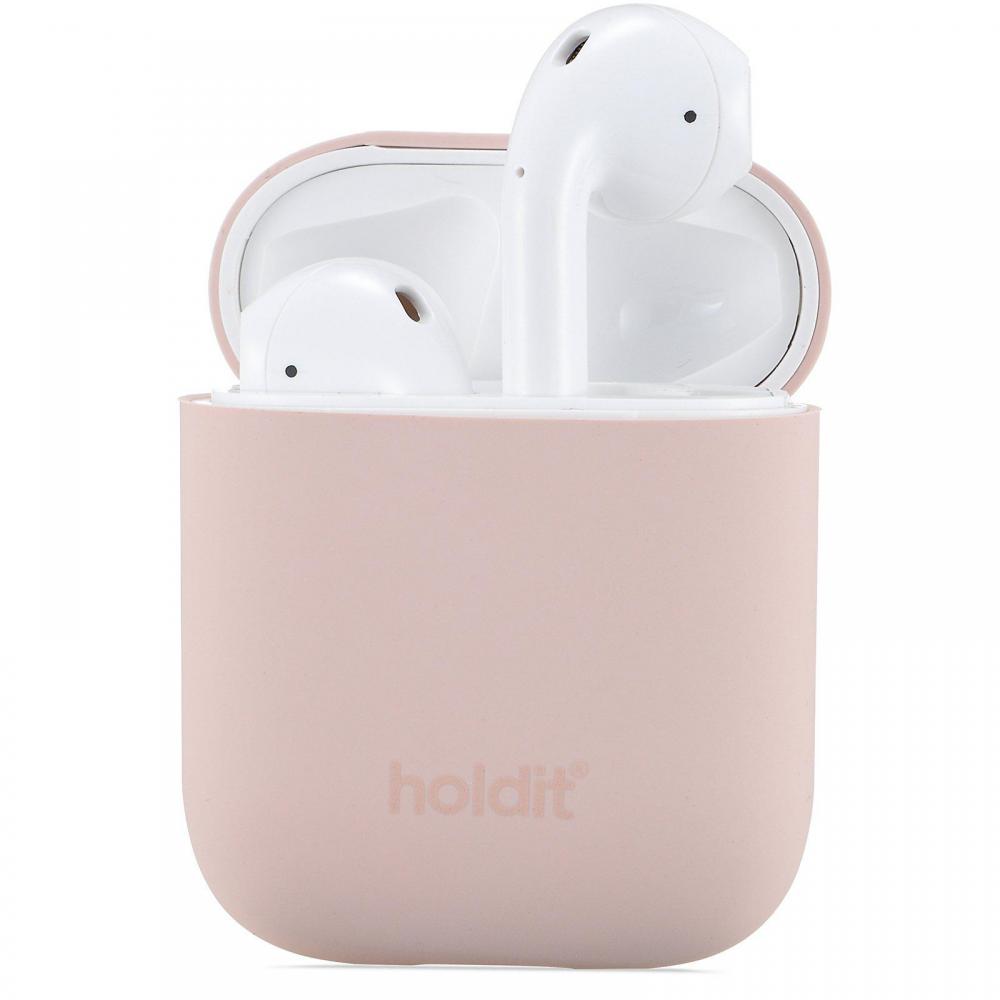holdit Silikonfodral Airpods Nygrd - Blush Pink