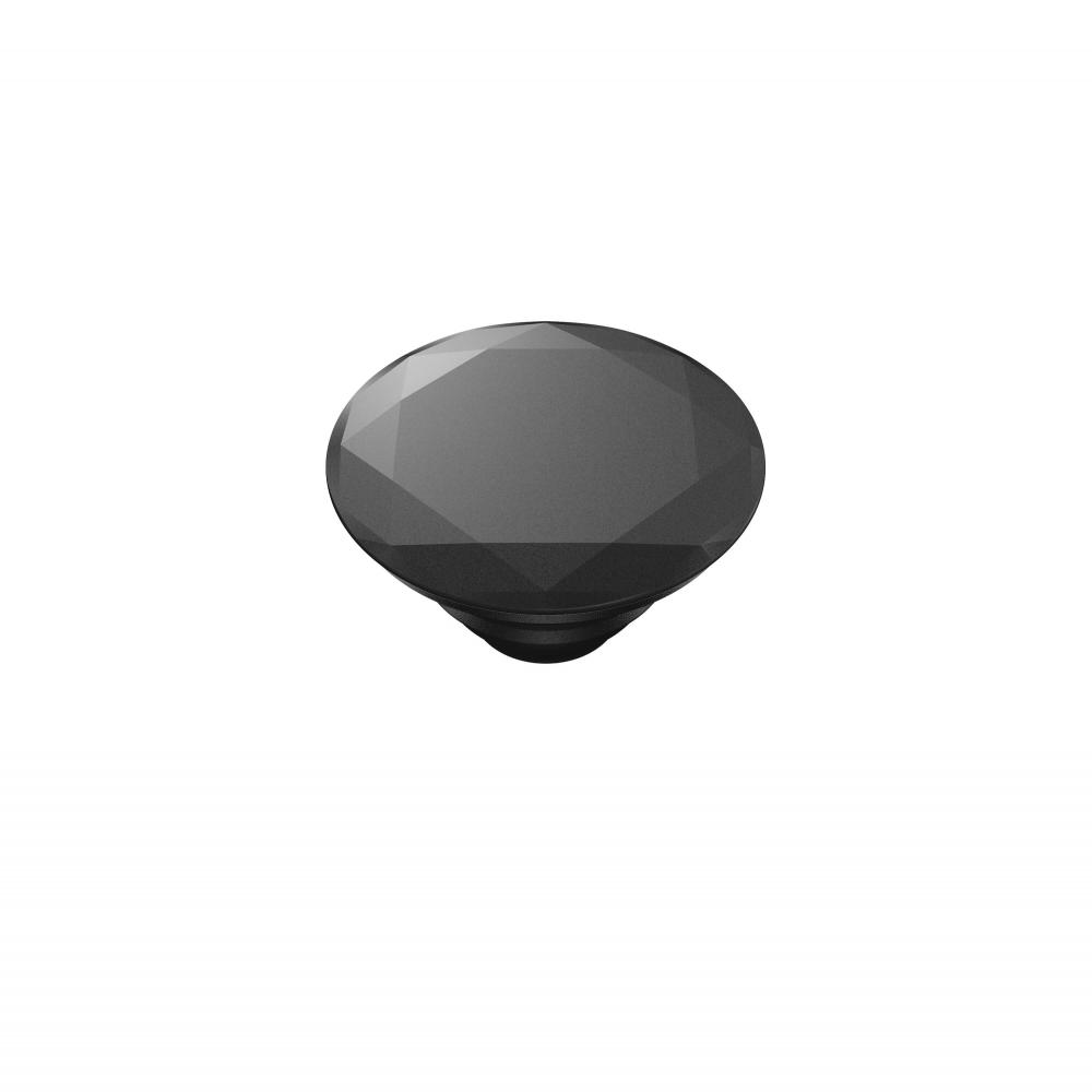 PopSockets Avtagbart Grip med Stllfunktion Premium Metallic Diamond Black