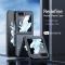 DUX DUCIS Galaxy Z Flip 5 Skal Aimo Hybrid Svart