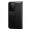 Samsung Galaxy S21 Ultra - Solid Lder Fodral - Svart