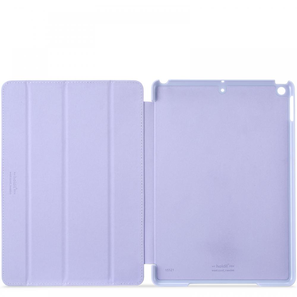 holdit iPad 10.2 2019/2020/2021 Fodral Smart Tri-Fold Lavender