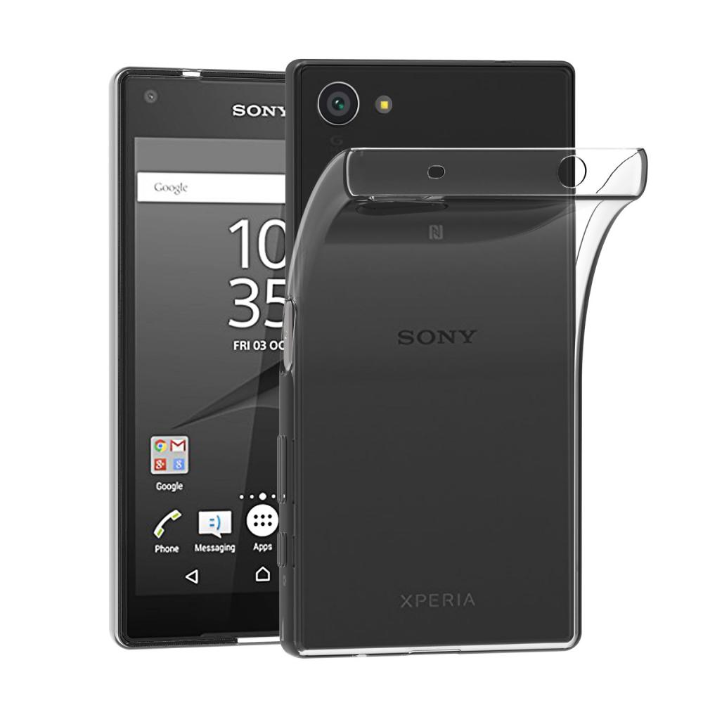 Sony Xperia Z5 - Transparent TPU Skal
