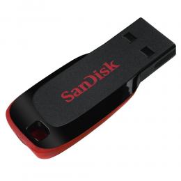 SanDisk SanDisk Cruzer Blade USB Minneskort - 64 GB - Teknikhallen.se