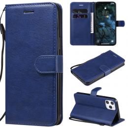 iPhone 12 Pro Max - Solid Plånboksfodral - Blå