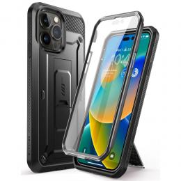 Supcase Supcase iPhone 14 Pro Skal Unicorn Beetle Pro Svart - Teknikhallen.se