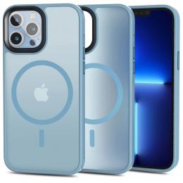 Tech-Protect Tech-Protect iPhone 13 Pro Skal MagMat MagSafe Sierra Blue - Teknikhallen.se