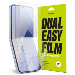 Ringke Galaxy Z Flip 6 2-PACK Skärmskydd DualEasy Clear