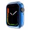 Apple Watch 7/8 45mm Skal TPU Electroplate Bl