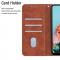 Xiaomi Redmi Note 12 Pro 5G Fodral Lder Brun
