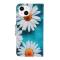 iPhone 14 Fodral Med Tryck Daisy
