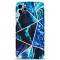 iPhone 11 Pro Max - Lyxigt Marmor TPU Skal - Bl
