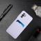 Xiaomi Redmi Note 10S - TPU Skal Med Kortfack - Lila