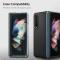 Spigen Galaxy Z Fold 3 Skrmskydd Glass FC + Hinge Film