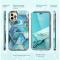 Supcase iPhone 14 Pro Max Skal Cosmo Ocean Blue