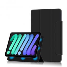 iPad Mini (2021) 2in1 Magnetiskt Tri-Fold Fodral Svart