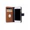 Radicover iPhone 7/8/SE Mobilfodral 2in1 kta Lder Brun