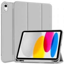 Tech-Protect iPad 10.9 2022 Fodral SmartCase Pennhållare Grå