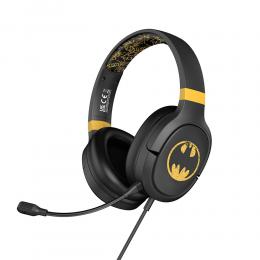 OTL Batman Gaming-Headset Over Ear Bom-Mikrofon - Teknikhallen.se