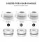 AHASTYLE Galaxy Buds Pro 3 ronpluggar 3-pack Vit