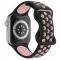 Sportarmband Dual-Color Apple Watch 42/44/45/49 mm (M/L) Svart/Rosa