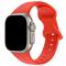 Silikon Armband Butterfly Apple Watch 42/44/45/49 mm (S/M) Rd