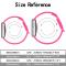 Silikon Armband Butterfly Apple Watch 42/44/45/49 mm (S/M) Hot Pink