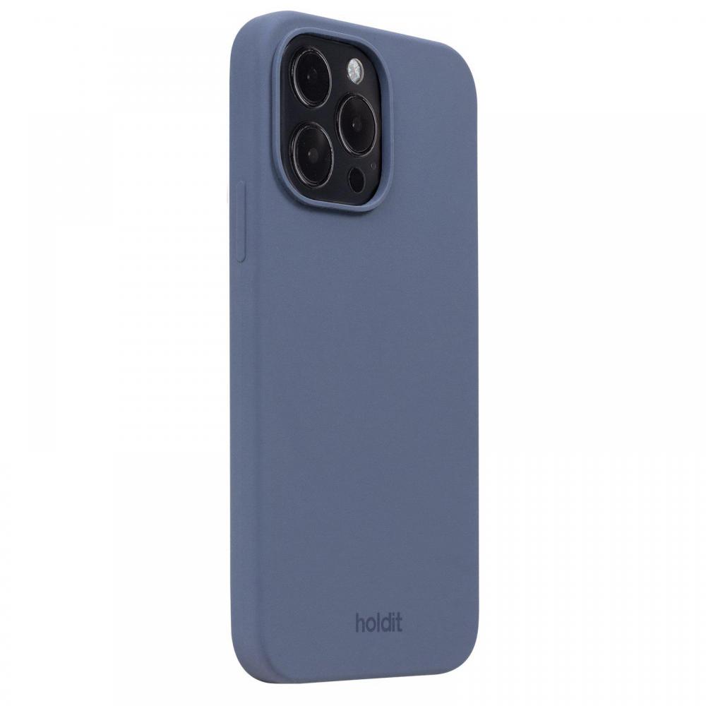 Holdit Wavy Case Für IPhone 15 Pro – Mocha Brown/Transparent, Aus Recyceltem Material