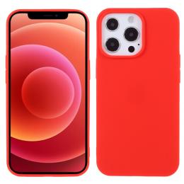 iPhone 13 Pro - Matt TPU Skal - Röd