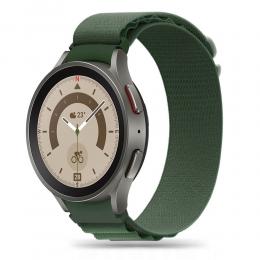Tech-Protect Galaxy Watch 4/5/5 Pro Armband Nylon Pro Militär Grön