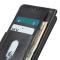 OnePlus 10 Pro 5G Fodral Crazy Horse Lder Svart