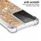 Samsung Galaxy S21 Ultra - Shockproof Quicksand Skal - Guld