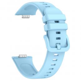 Huawei Watch Fit 3 Klockarmband Silikon Blå