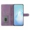 iPhone 15 Plus Fodral Skin Touch Lder Lila
