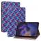 Samsung Galaxy Tab A8 10.5 Fodral Vvd Textur Bl/Rosa