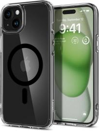 Spigen iPhone 15 Plus Skal MagSafe Ultra Hybrid Svart