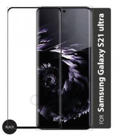 Gear GEAR Samsung Galaxy S21 Ultra Skärmskydd 3D Heltäckande - Teknikhallen.se