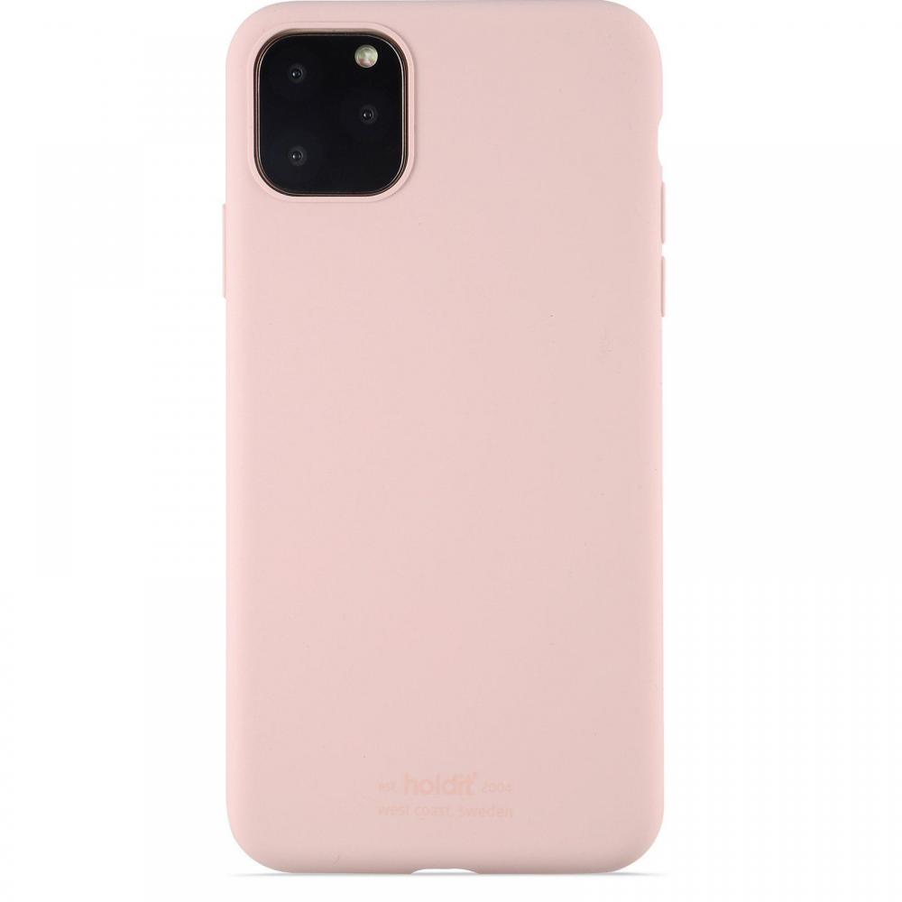 iPhone 11 Pro Max - holdit Mobilskal Silikon - Blush Pink