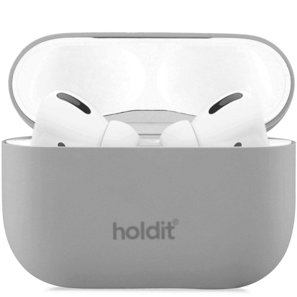 holdit Silikonfodral AirPods Pro Nygrd - Taupe