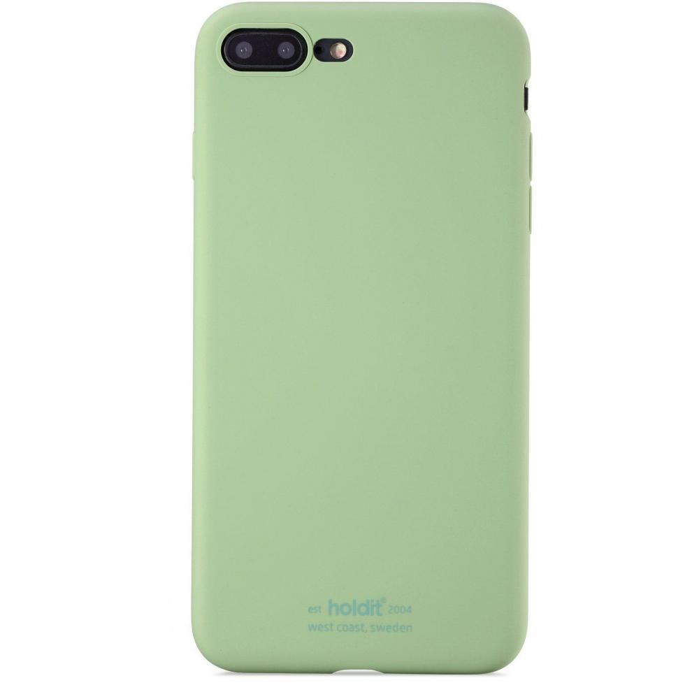 iPhone 7 Plus/8 Plus - holdit Mobilskal Silikon - Jade Green