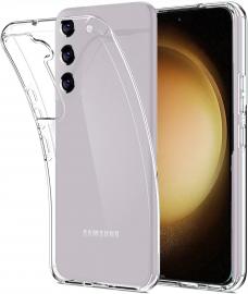 Samsung Galaxy S23 Transparent TPU Skal
