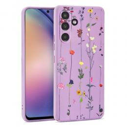 Tech-Protect Samsung Galaxy A54 5G Skal Mood Garden Violet