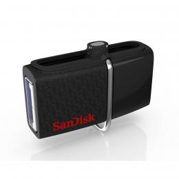 SanDisk SanDisk USB-minne 3.0 Ultra Dual 16 GB - Teknikhallen.se