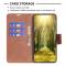 Samsung Galaxy S24 Plus Fodral Solid Shark Lder Brun