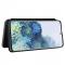 Samsung Galaxy S21 Ultra - Kolfiber Textur Fodral - Svart